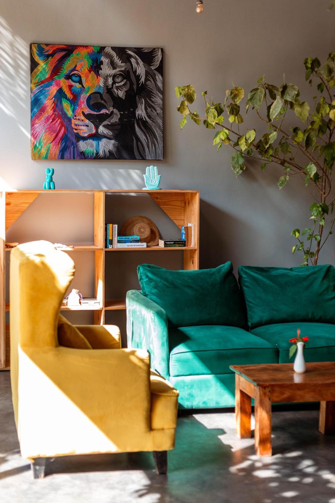 The Garten Living Paje Eksteriør bilde